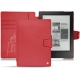 Custodia in pelle Kobo Aura H2O - Rouge troupelenc