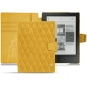 Kobo Aura H2O leather case - Jaune soulèu - Couture