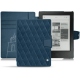 Kobo Aura H2O leather case - Blu mediterran - Couture