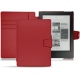 Kobo Aura H2O leather case - Rouge PU