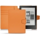 Kobo Aura H2O leather case - Orange PU
