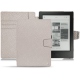 Capa em pele Kobo Aura H2O - Taupe innocent