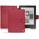 Funda de piel Kobo Aura H2O - Rouge passion