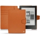 Kobo Aura H2O leather case - Orange vibrant