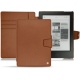 Housse cuir Kobo Aura H2O - Marron Veggie