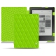 Lederschutzhülle Kobo Aura H2O - Vert fluo - Couture