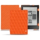 レザーケース Kobo Aura H2O - Orange fluo - Couture