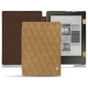 Housse cuir Kobo Aura H2O - Sable vintage - Couture