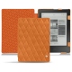 Housse cuir Kobo Aura H2O - Mandarine vintage - Couture