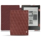 Housse cuir Kobo Aura H2O - Passion vintage - Couture