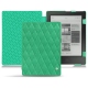 Funda de piel Kobo Aura H2O - Menthe vintage - Couture