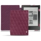 Kobo Aura H2O leather case - Prune vintage - Couture