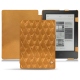 Kobo Aura H2O leather case - Or Maïa - Couture