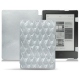 Funda de piel Kobo Aura H2O - Platinium - Couture