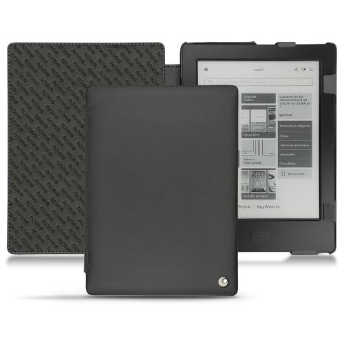 Compatible avec l'étui protecteur en cuir pleine grandeur pour tablette aura  H2O Edition 2 de Kobo