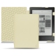 Lederschutzhülle Kobo Aura H2O - Beige ( Nappa - Pantone 7502C ) 