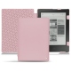 Funda de piel Kobo Aura H2O - Rose ( Nappa - Pantone 2365C ) 