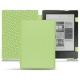 Custodia in pelle Kobo Aura H2O - Vert olive ( Nappa - Pantone 578U ) 