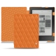 Capa em pele Kobo Aura H2O - Orange - Couture ( Nappa - Pantone 1495U ) 