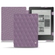 Kobo Aura H2O leather case - Lilas - Couture ( Nappa - Pantone 2645U ) 