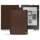 Kobo Aura H2O leather case - Châtaigne ( Pantone 476C ) 