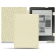 Funda de piel Kobo Aura H2O - Ivoire ( Sleek P C12 - White ) 