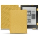 Funda de piel Kobo Aura H2O - Mimosa ( Pantone 141C ) 