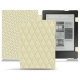 Kobo Aura H2O leather case - Ivoire - Couture ( Sleek P C12 - White ) 