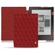 Kobo Aura H2O leather case - Tomate - Couture ( Pantone 187C ) 