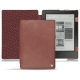 Housse cuir Kobo Aura H2O - Passion vintage ( Glutton - Red ) 