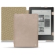 Funda de piel Kobo Aura H2O - Taupe vintage ( Pantone 7530C ) 