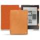 Custodia in pelle Kobo Aura H2O - Mandarine vintage ( Pantone 165C ) 
