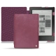 Custodia in pelle Kobo Aura H2O - Prune vintage ( Pantone 512C ) 