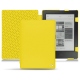Lederschutzhülle Kobo Aura H2O - Jaune fluo