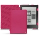 Custodia in pelle Kobo Aura H2O - Rose fluo