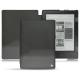 Capa em pele Kobo Aura H2O - Onyx ( Black ) 