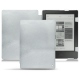 Funda de piel Kobo Aura H2O - Platinium ( Pantone 877C ) 