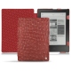 Funda de piel Kobo Aura H2O - Autruche ciliegia