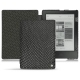Kobo Aura H2O leather case - Serpent nero