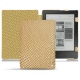 Housse cuir Kobo Aura H2O - Serpent sabbia