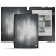Kobo Aura H2O leather case - Gris Patine