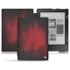 Housse cuir Kobo Aura H2O - Rouge Patine