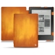 Custodia in pelle Kobo Aura H2O - Orange Patine