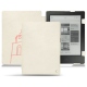 Custodia in pelle Kobo Aura H2O - Blanc escumo