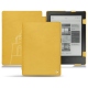 Kobo Aura H2O leather case - Jaune soulèu