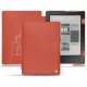Kobo Aura H2O leather case - Arange clouquié