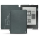 Kobo Aura H2O leather case - Blu marino