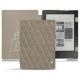 Housse cuir Kobo Aura H2O - Darboun sabla - Couture