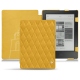 Lederschutzhülle Kobo Aura H2O - Jaune soulèu - Couture