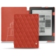 レザーケース Kobo Aura H2O - Arange clouquié - Couture